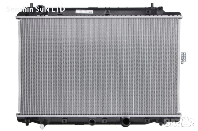 Воден радиатор NISSENS за HONDA CR-V II (RD_) дизел 2.2 CTDi (RD9) , снимка 7 - Части - 53970333