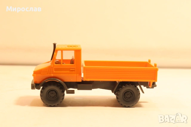 WIKING H0 1/87 MERCEDES UNIMOG КАМИОН КОЛИЧКА МОДЕЛ