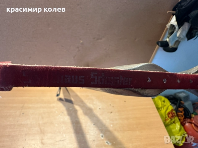 ръчно кован стар пикел, снимка 6 - Антикварни и старинни предмети - 52679280