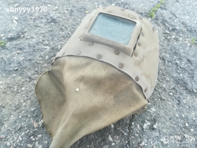 АНТИКА-СТАРА МАСКА ЗА ЗАВАРЯВАНЕ-РЕЛИКВА 0706251813LCHERY, снимка 14 - Антикварни и старинни предмети - 50585372