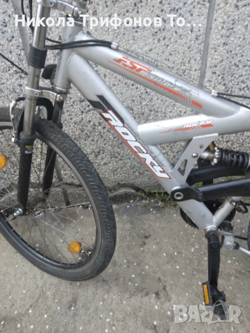 Продавам планински скоростен велосипед , снимка 4 - Велосипеди - 54084585