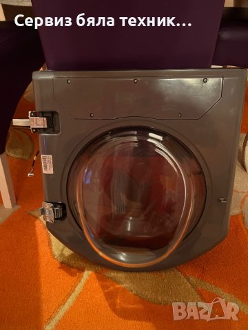 Продавам перфектна вратичка (люк) за пералня със сушилня hotpoint ariston AQD 1072D 697 EU/B, снимка 2 - Перални - 40370401