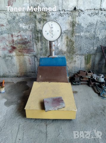 КАНТАР - ЛЯСКОВЕЦ 200 КГ  ЗА ЧАСТИ, снимка 8 - Други - 34317613