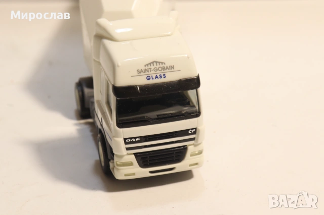 HERPA H0 1/87 DAF ПРЕВОЗ НА СТЪКЛО КАМИОН МОДЕЛ, снимка 5 - Колекции - 53883383