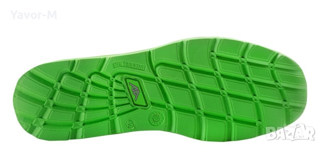 Работни обувки A-RUN Low Green - ARUNLL, снимка 4 - Други - 40871524