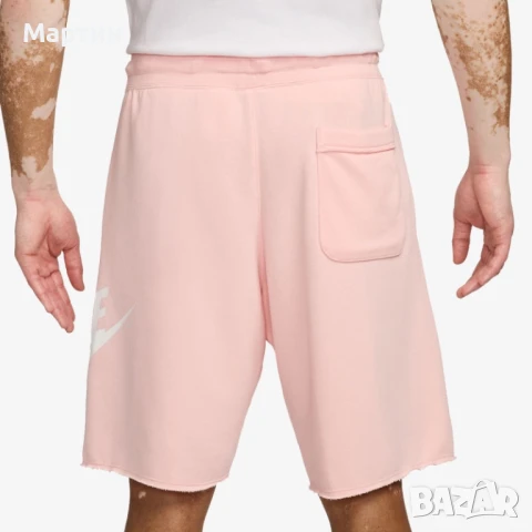 Мъжки къси панталонки Nike Sportswear Pink - размер S/M, снимка 4 - Спортни дрехи, екипи - 51208064