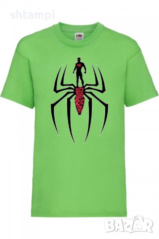 Детска тениска Spiderman 006,Спайдермен,Игра,Изненада,Подарък,Празник,Повод, снимка 3 - Детски тениски и потници - 37434746