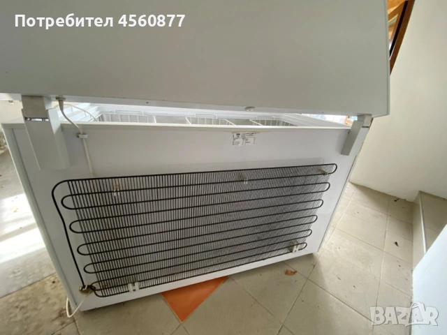 Фризер-ракла ВЕКО - добър, снимка 5 - Фризери - 54200014