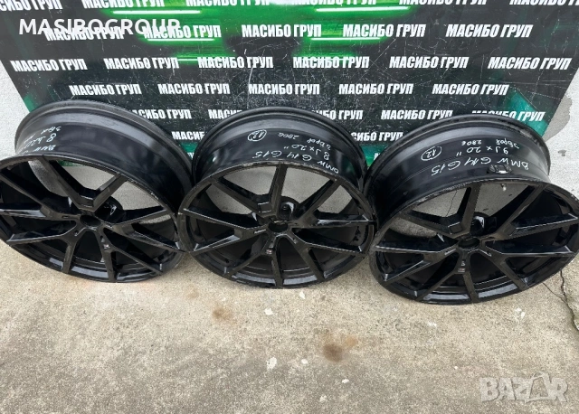 Джанта алуминиева джанти 8Jx20” 9Jx20” за Бмв Bmw 8 G14 G15 G11,8097240 BLA, снимка 2 - Гуми и джанти - 49183995