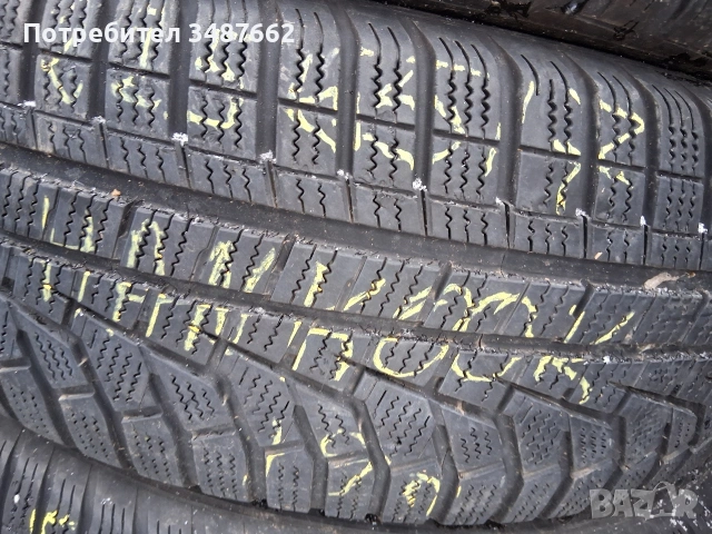 225 65 17 HANKOOK 4броя зимни , снимка 3 - Гуми и джанти - 53061885