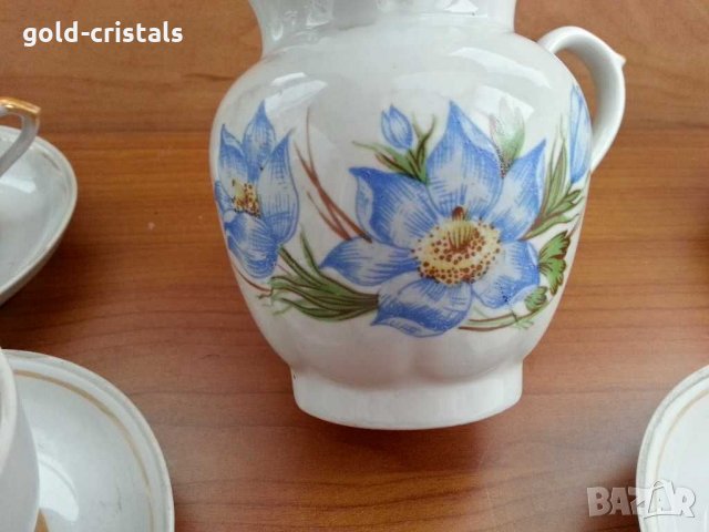 руски сервиз за чай , снимка 12 - Антикварни и старинни предмети - 30720798