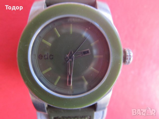 Военен армейски часовник Есприт, снимка 2 - Мъжки - 38018101