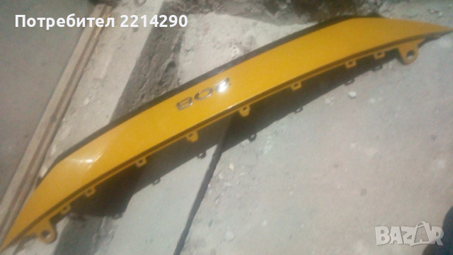 Пежо 208 фейслифт решетка / броня планка 