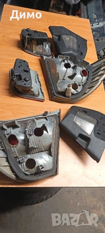 стопове платки бмв е46 bmw e46, снимка 6 - Части - 53164753