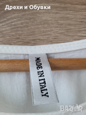 Бяла лятна рокля , снимка 4 - Рокли - 54157972