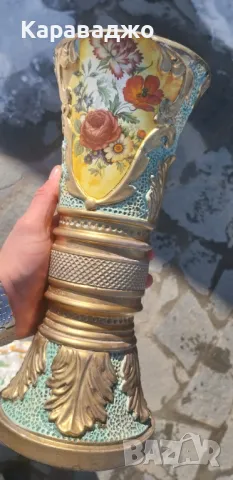 Ваза, снимка 3 - Вази - 49442638