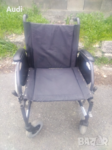 Сгъваема инвалидна рингова количка VERMEIREN , снимка 11 - Инвалидни колички - 53936008