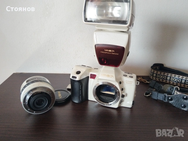 Камера MINOLTA Dynax 8000i "Mir" Japan, снимка 5 - Фотоапарати - 50044099