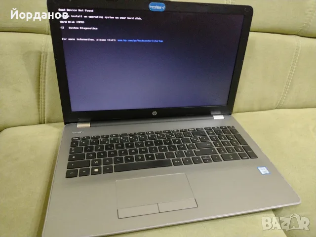 работещ HP 250 G6 /Core i5-7200 /8gb.ram., снимка 4 - Лаптопи за работа - 56010654