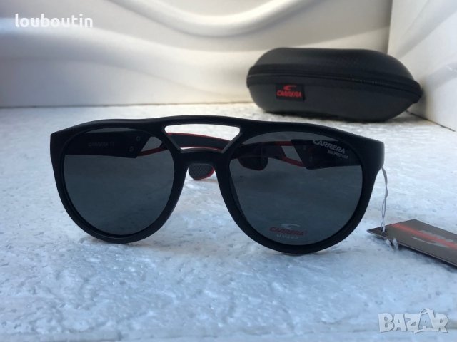 Carrera 2021 кръгли мъжки слънчеви очила УВ 400, снимка 5 - Слънчеви и диоптрични очила - 38304897