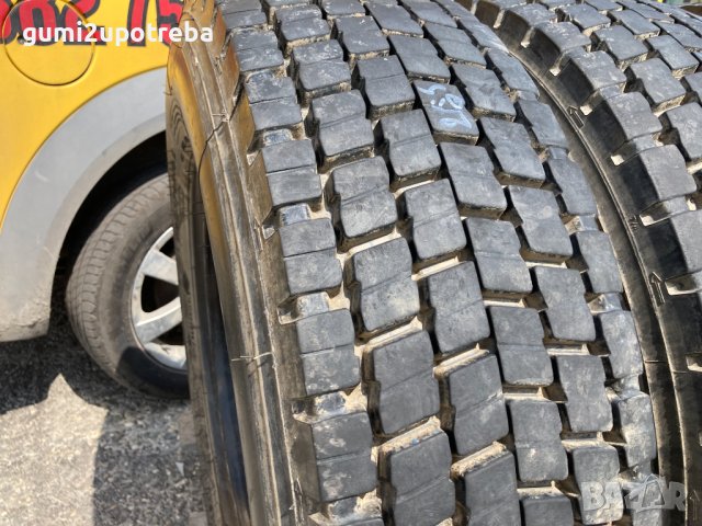 265/70/19.5 WindPower HN257 2013г 12-14мм 140/138М Задни 265 70 R19.5, снимка 3 - Гуми и джанти - 40473545