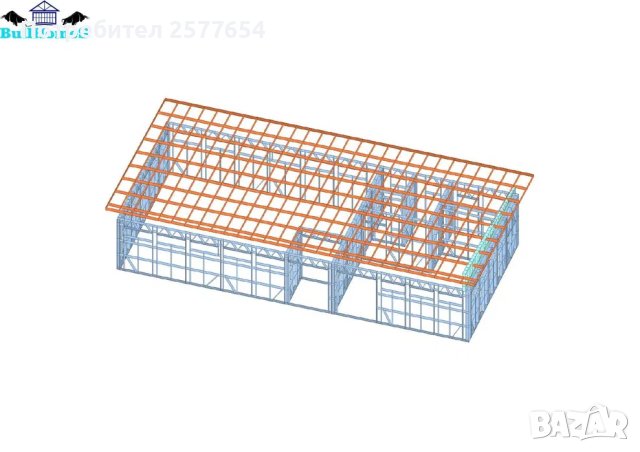 Бунгало,Бунгала,Офис,Офиси,Павилион,Павилиони,Магазин,Магазини-109,7м², снимка 1