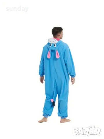 Пухкава пижама синьо магаре, снимка 2 - Други - 47598167