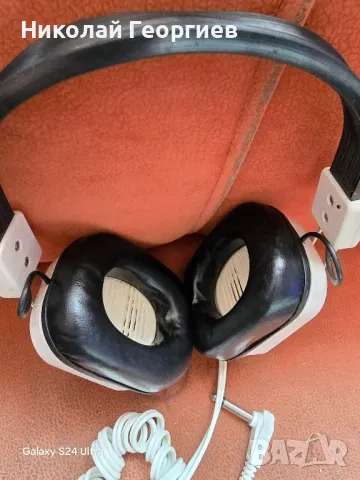 Винтидж слушалки PALCA, снимка 4 - Слушалки и портативни колонки - 50433016