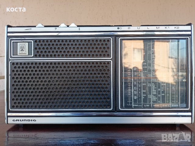 Grundig concert boy 1100, снимка 1 - Радиокасетофони, транзистори - 37626171