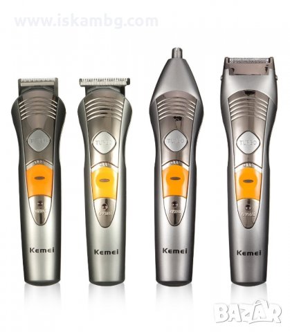 БЕЗЖИЧНА МАШИНКА ЗА ПОДСТРИГВАНЕ С 4 ФУНКЦИИ + ТУРБО РЕЖИМ - код 580, снимка 6 - Фризьорски принадлежности - 33967000