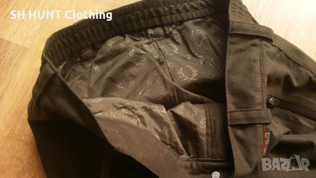 CHEVALIER MEMBRAN CHEVALITE Waterproof Trouser размер S/ M  панталон водонепромокаем безшумен - 1253, снимка 14 - Екипировка - 51081800