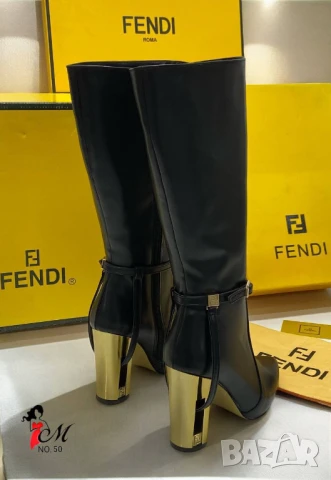 ботуши fendi , снимка 5 - Дамски ботуши - 50761316