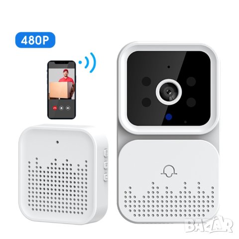 Видео-домофон звънец - безжичен!, снимка 5 - Други - 40629273