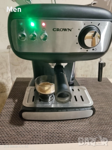 кафемашина Crown, снимка 2 - Кафемашини - 52932069