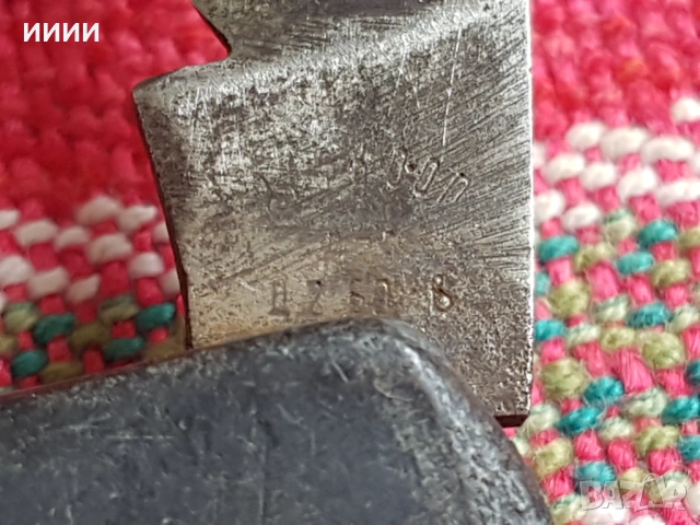 Ножка за ашладисване Наркооп , снимка 4 - Антикварни и старинни предмети - 54275639