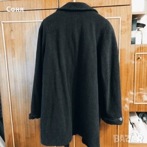 Дамско палто в черно , снимка 12 - Палта, манта - 53068006