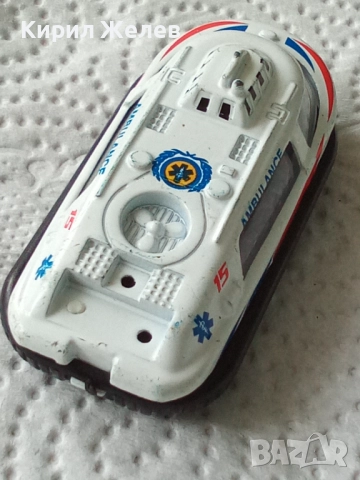 Метална количка 52346, снимка 3 - Колекции - 52557478