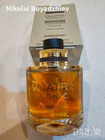 QUATRE ICONIC BOUCHERON, снимка 3 - Дамски парфюми - 52699140