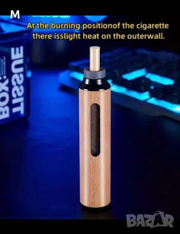 Дървен пепелник за кола, снимка 4 - Аксесоари и консумативи - 49882892