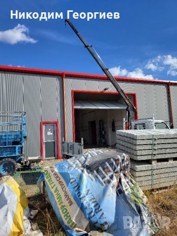 Isuzu с кран, снимка 5 - Бусове и автобуси - 40771642