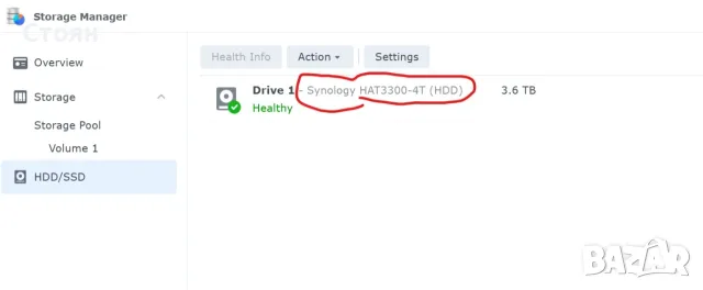 Synology DiskStation DS124, снимка 5 - Външни хард дискове - 56191700
