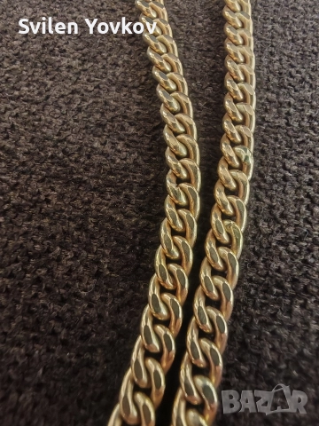 Продавам плътни български златни синджири 14к, снимка 2 - Колиета, медальони, синджири - 52907990