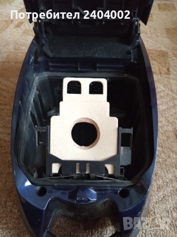 Прахосмукачка Miele Blue Moon S648-1600W, снимка 13 - Прахосмукачки - 52456903