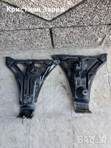 Държачи за задна броня bmw e61 facelift с аларма