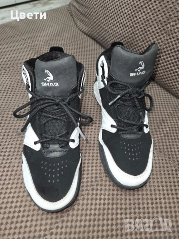 Маратонки високи SHAQ номер 38, снимка 6 - Детски маратонки - 52451408