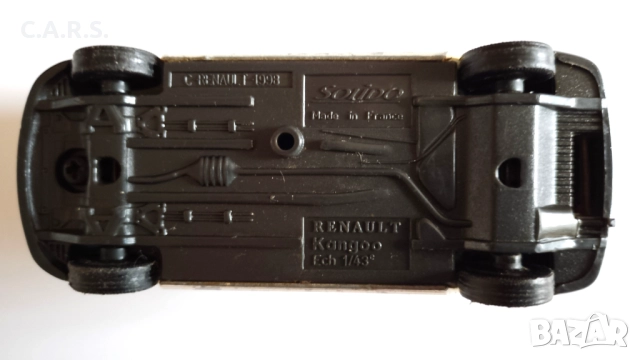 Renault Kangoo 1998 - Solido - Made In France 1:43, снимка 8 - Колекции - 52650804