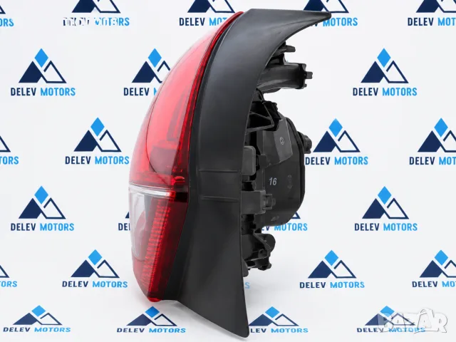 9825601280 Ляв заден стоп Peugeot 208 I, снимка 3 - Части - 56246959