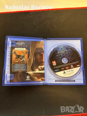 Assassin's Creed Mirage, снимка 2 - Игри за PlayStation - 52681752