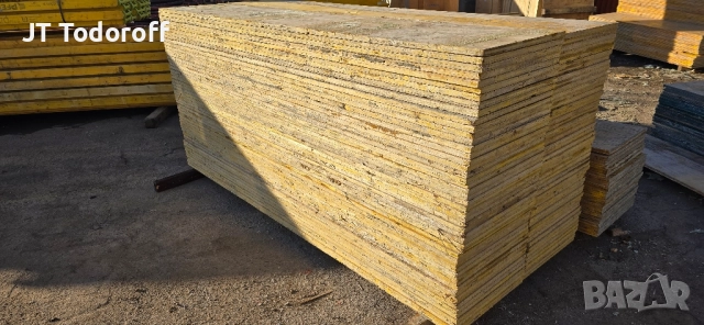 кофражни платна под наем, снимка 6 - Строителни материали - 52281651