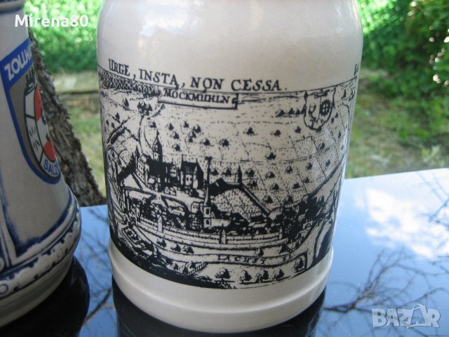 Старинни немски халби за бира , снимка 4 - Антикварни и старинни предмети - 36843271